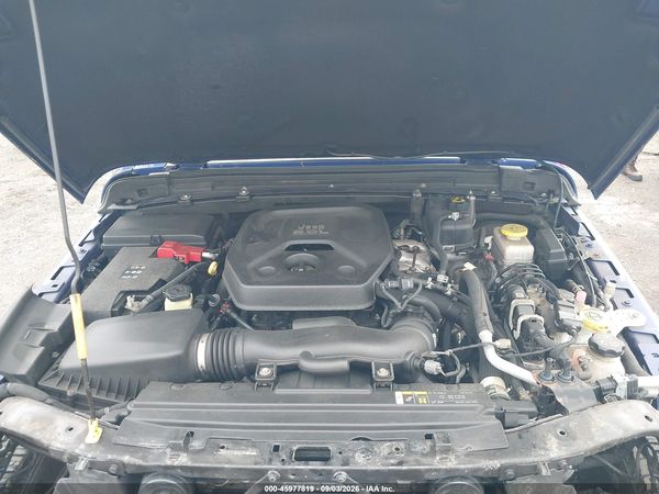 2018 JEEP WRANGLER UNLIMITED SPORT 4X4 — I10