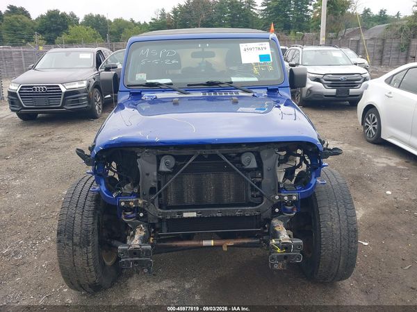 2018 JEEP WRANGLER UNLIMITED SPORT 4X4 — I115