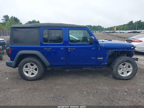 2018 JEEP WRANGLER UNLIMITED SPORT 4X4 — I116