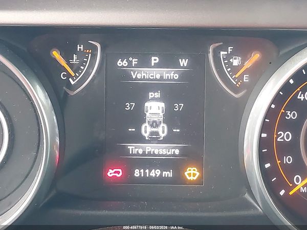 2018 JEEP WRANGLER UNLIMITED SPORT 4X4 — I118