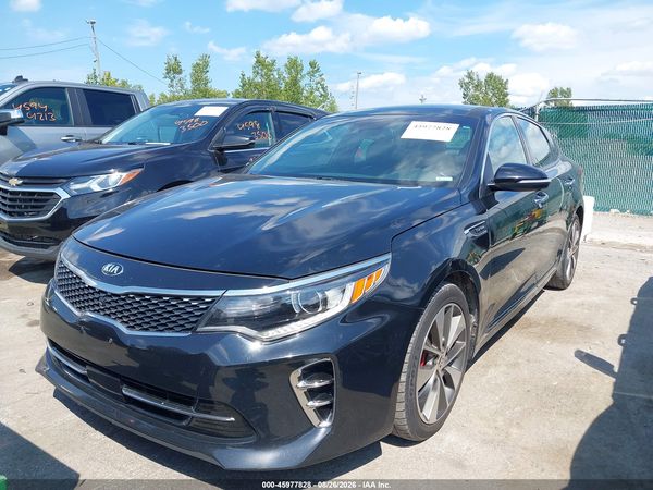 2016 KIA OPTIMA SXL TURBO — I2