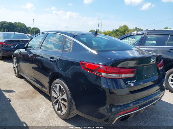 2016 KIA OPTIMA SXL TURBO — I3