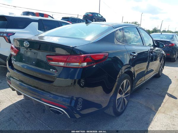 2016 KIA OPTIMA — I4