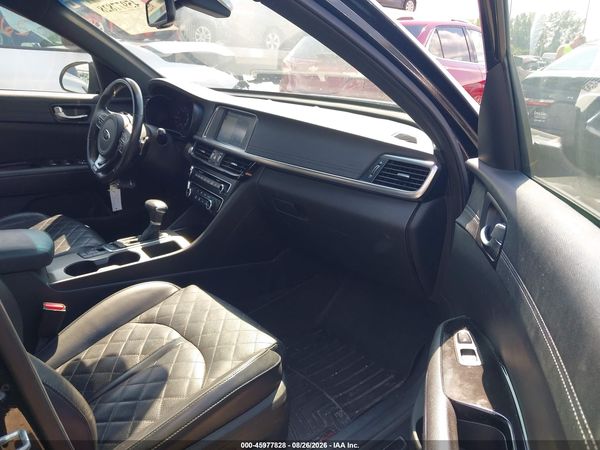 2016 KIA OPTIMA SXL TURBO — I5