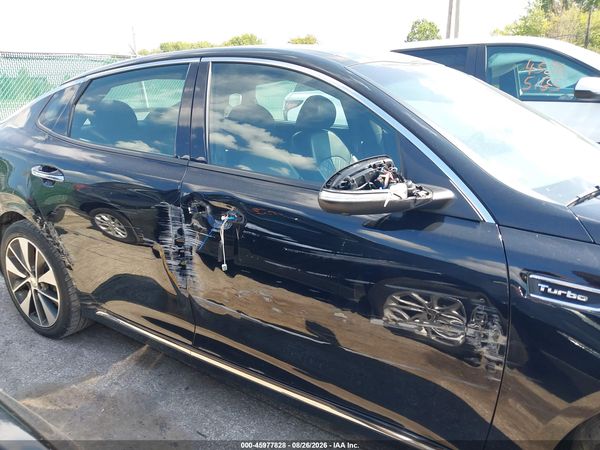 2016 KIA OPTIMA SXL TURBO — I6
