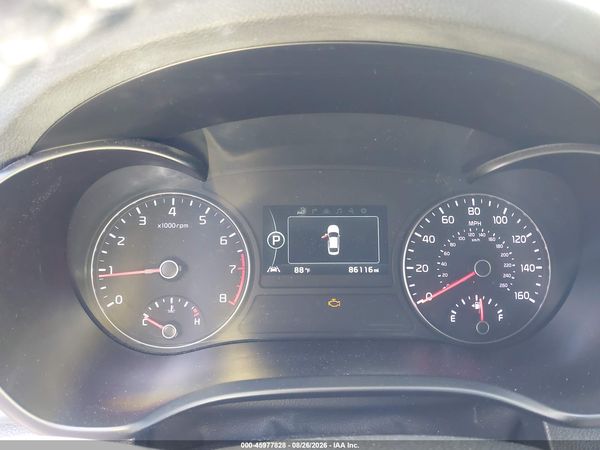 2016 KIA OPTIMA SXL TURBO — I7