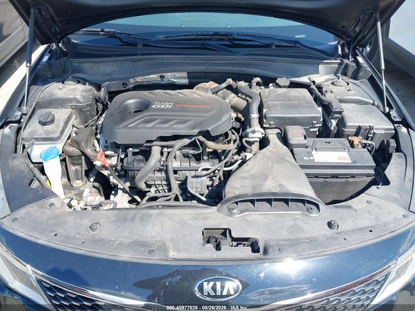 2016 KIA OPTIMA SXL TURBO — I10