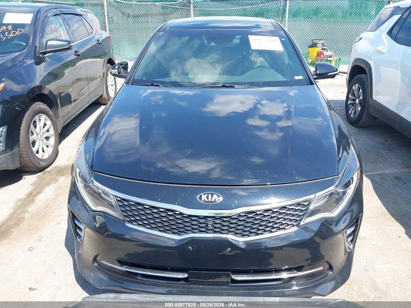 2016 KIA OPTIMA SXL TURBO — I115