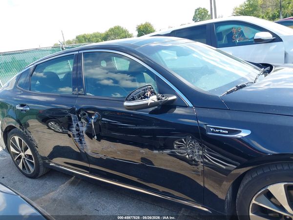 2016 KIA OPTIMA SXL TURBO — I116