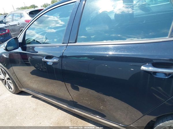 2016 KIA OPTIMA SXL TURBO — I117