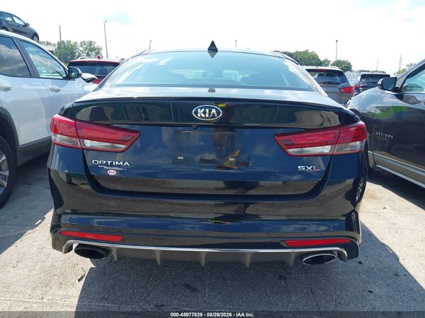 2016 KIA OPTIMA SXL TURBO — I119