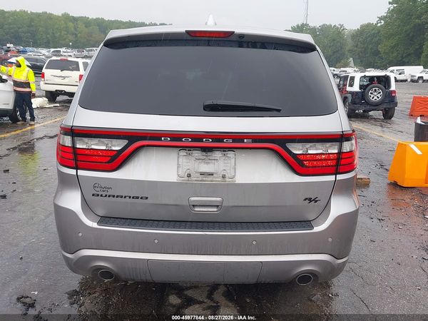 2018 DODGE DURANGO R/T RWD