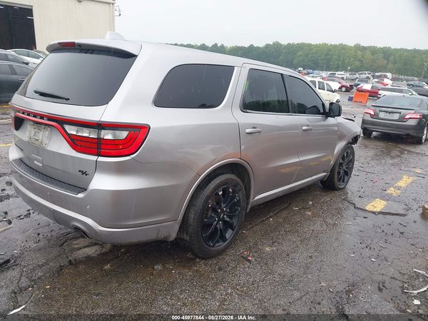 2018 DODGE DURANGO R/T RWD