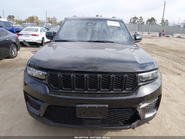 2023 JEEP GRAND CHEROKEE ALTITUDE 4X4