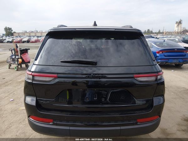 2023 JEEP GRAND CHEROKEE ALTITUDE 4X4