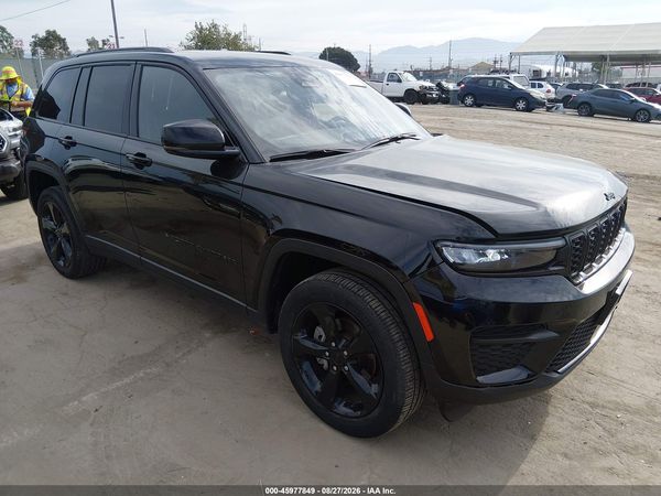 2023 JEEP GRAND CHEROKEE ALTITUDE 4X4