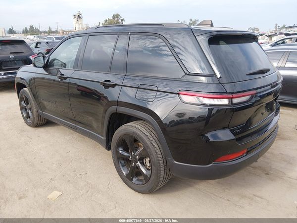 2023 JEEP GRAND CHEROKEE ALTITUDE 4X4