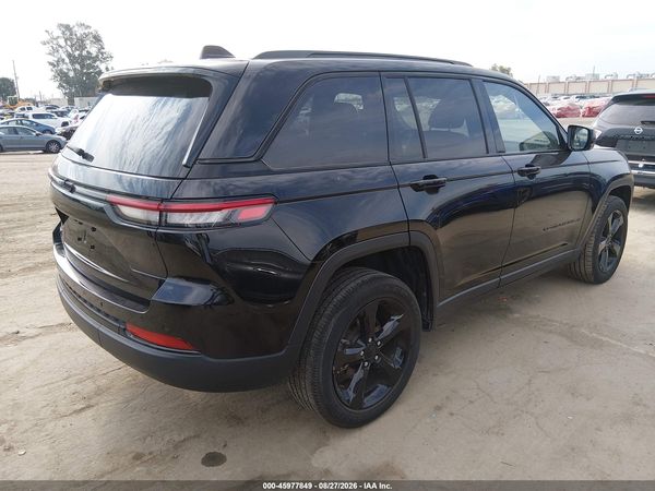 2023 JEEP GRAND CHEROKEE ALTITUDE 4X4