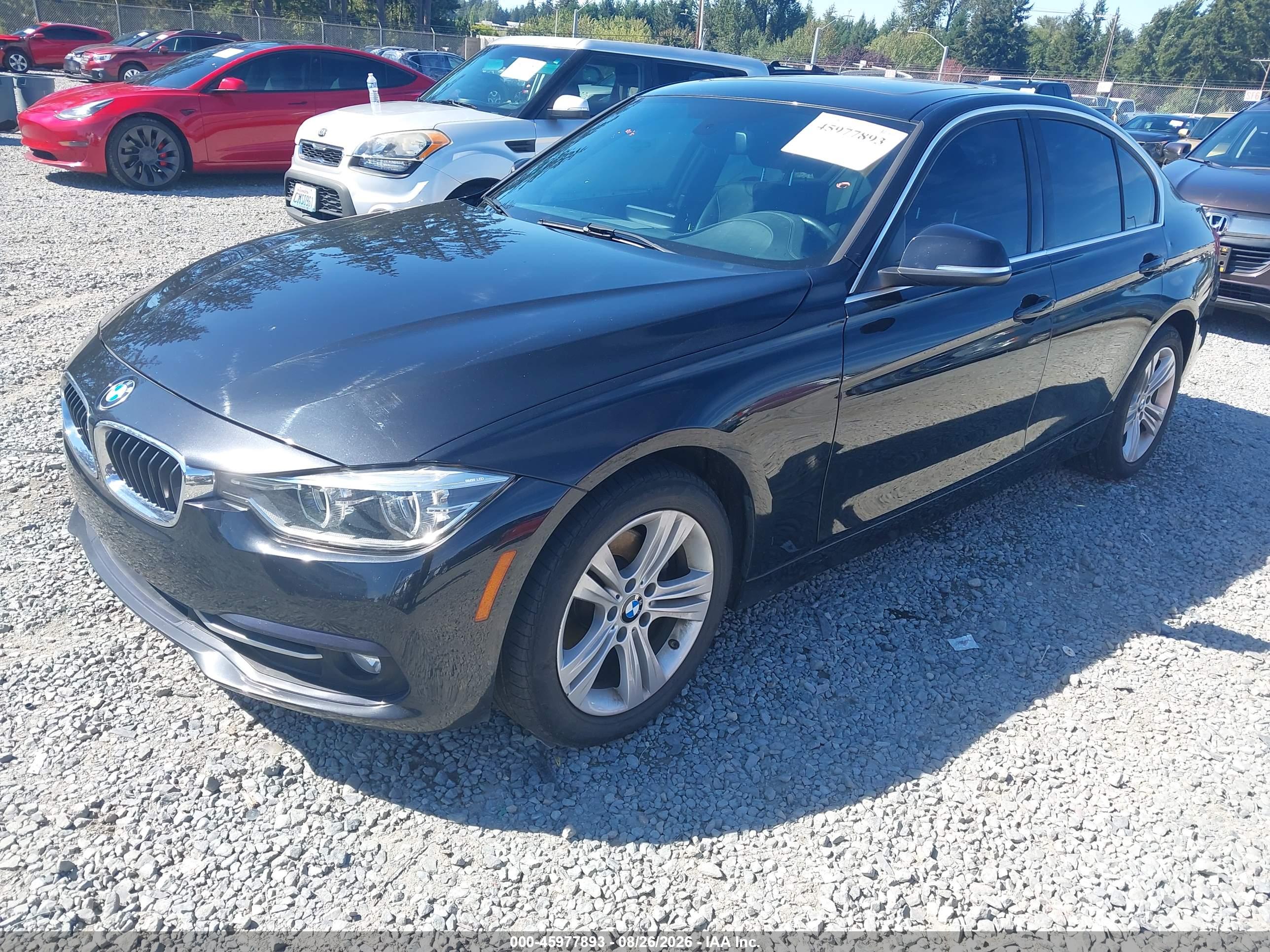 2018 BMW 328D XDRIVE — I2