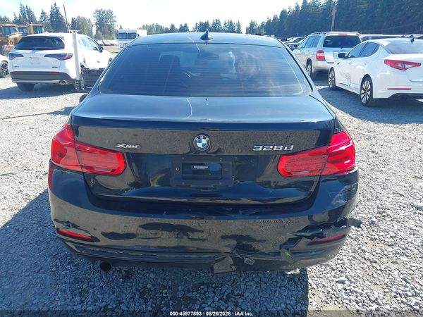 2018 BMW 328D XDRIVE — I6
