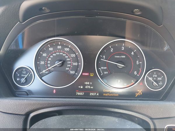 2018 BMW 328D XDRIVE — I7