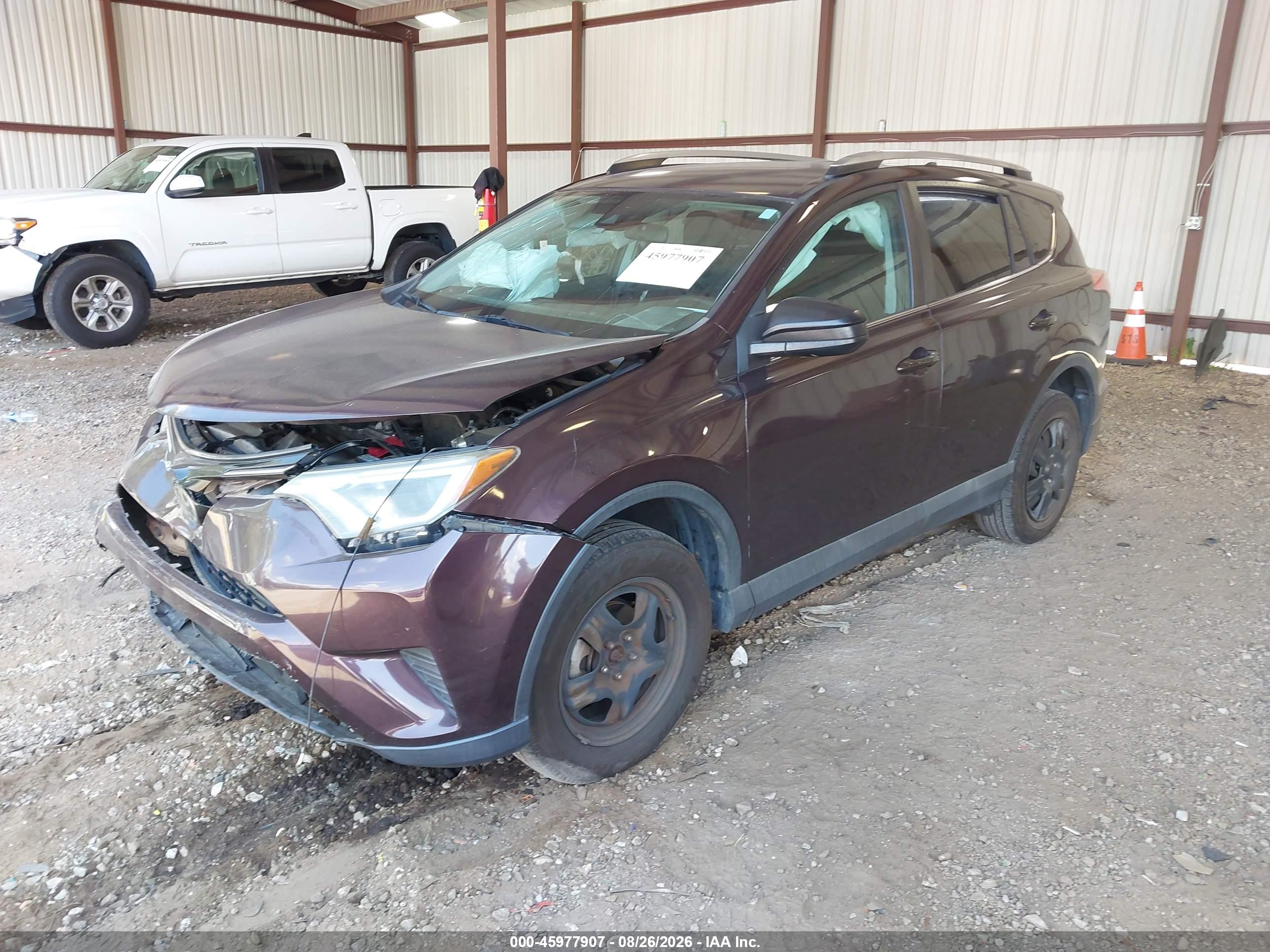 2018 TOYOTA RAV4 LE — I2