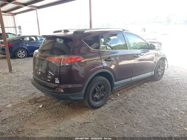 2018 TOYOTA RAV4 LE — I4