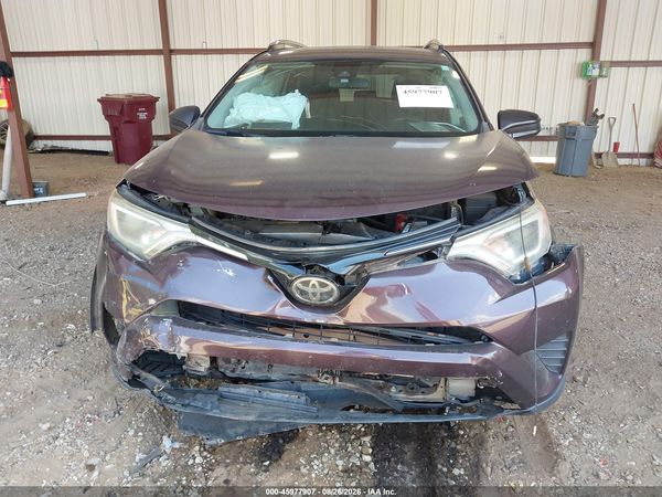 2018 TOYOTA RAV4 LE — I6