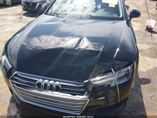 2017 AUDI A4 PREMIUM — I6
