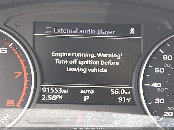 2017 AUDI A4 PREMIUM — I118