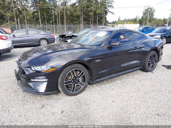 2022 FORD MUSTANG — I2