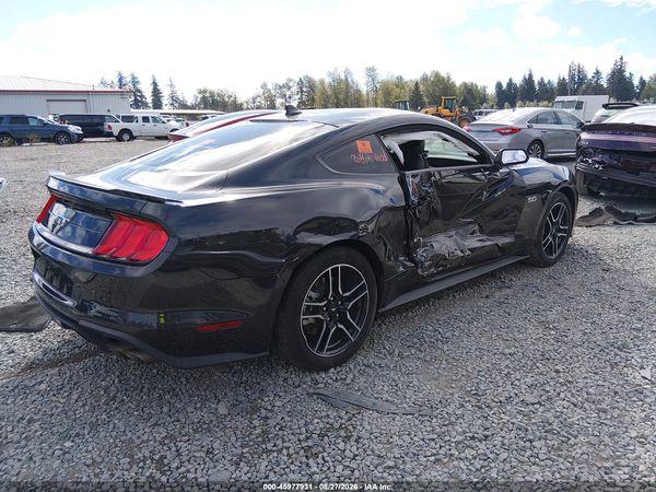 2022 FORD MUSTANG GT PREMIUM FASTBACK — I4