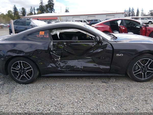 2022 FORD MUSTANG GT PREMIUM FASTBACK — I6