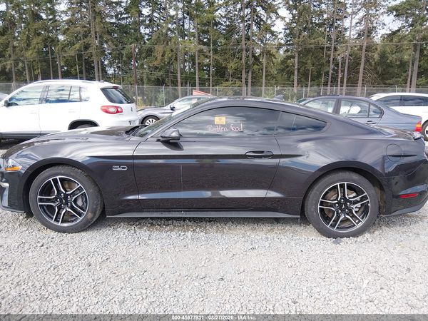 2022 FORD MUSTANG GT PREMIUM FASTBACK — I117