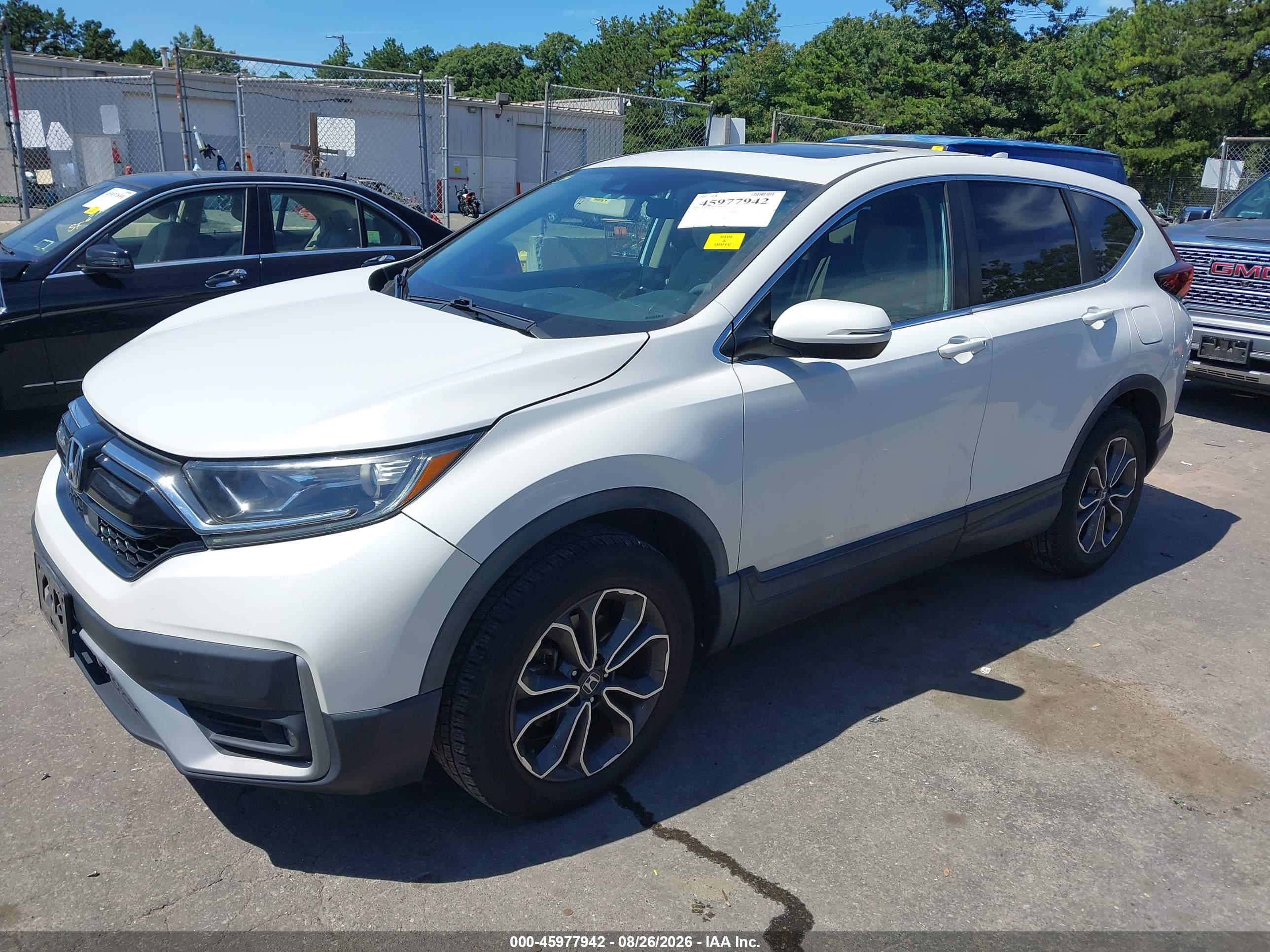 2020 HONDA CR-V AWD EX — I2