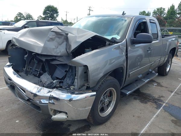 2012 CHEVROLET SILVERADO 1500 — I2