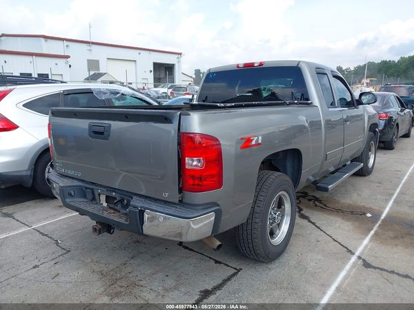 2012 CHEVROLET SILVERADO 1500 LT — I4