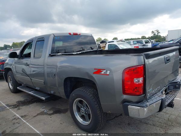 2012 CHEVROLET SILVERADO 1500 LT — I117