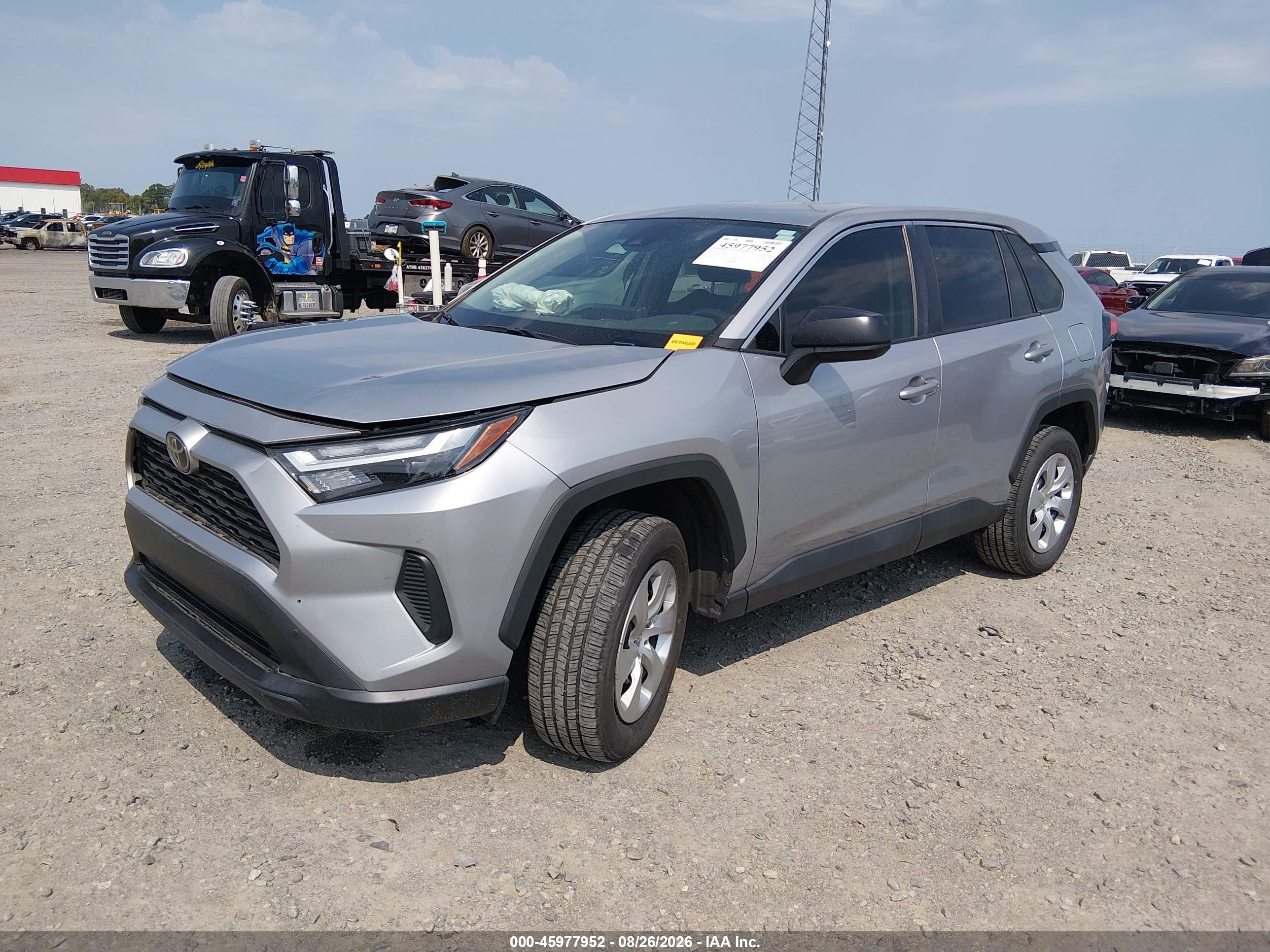 2023 TOYOTA RAV4 LE — I2