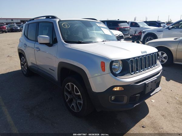 2016 JEEP RENEGADE LATITUDE