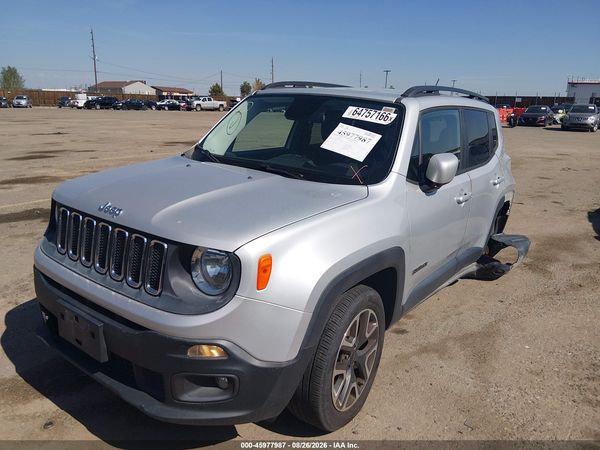 2016 JEEP RENEGADE LATITUDE