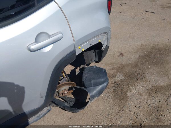 2016 JEEP RENEGADE LATITUDE