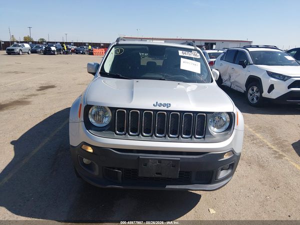 2016 JEEP RENEGADE LATITUDE