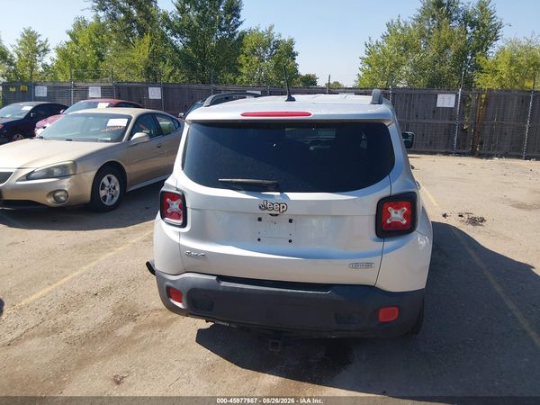 2016 JEEP RENEGADE LATITUDE