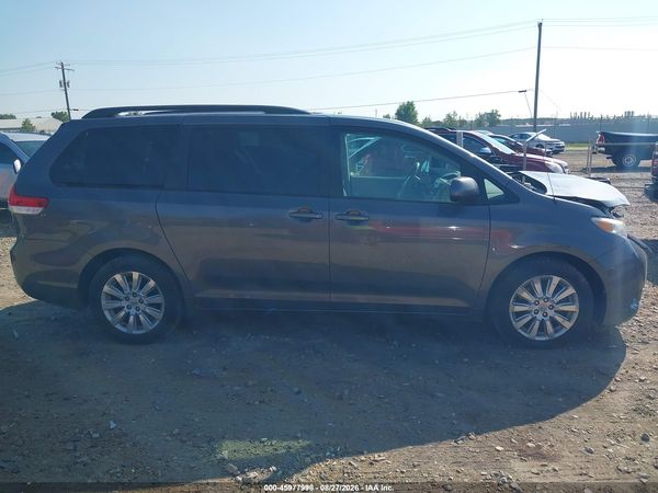 2012 TOYOTA SIENNA XLE 7 PASSENGER