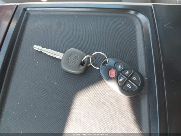2012 TOYOTA SIENNA XLE 7 PASSENGER