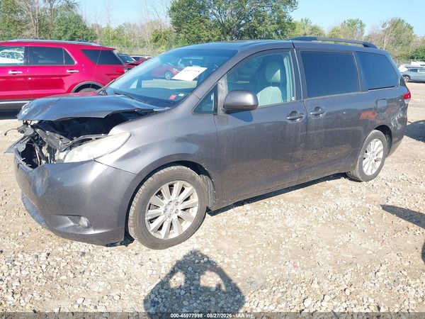 2012 TOYOTA SIENNA XLE 7 PASSENGER