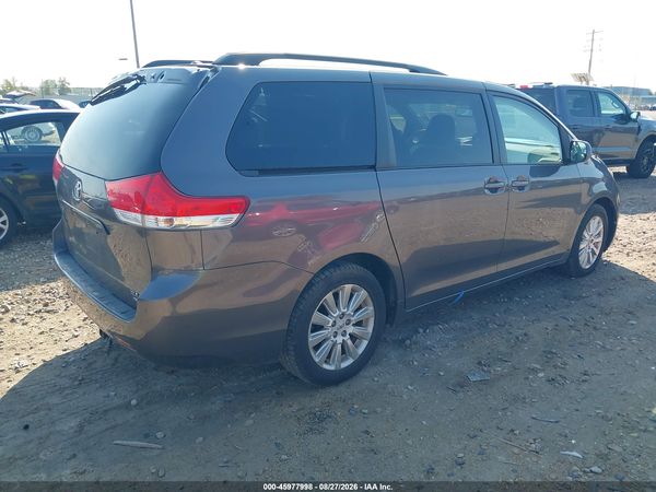 2012 TOYOTA SIENNA XLE 7 PASSENGER