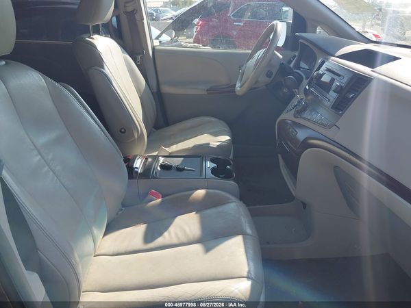2012 TOYOTA SIENNA XLE 7 PASSENGER