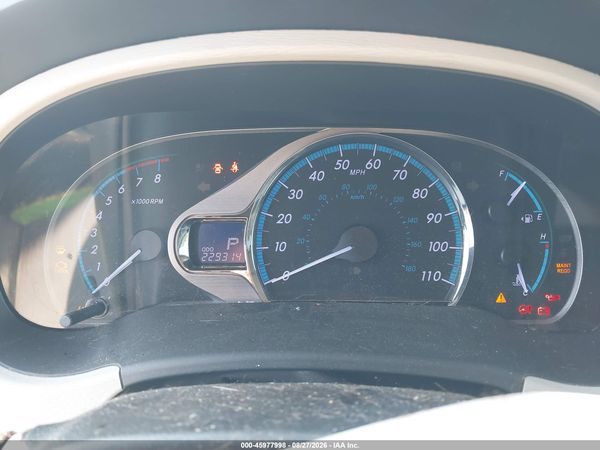 2012 TOYOTA SIENNA XLE 7 PASSENGER